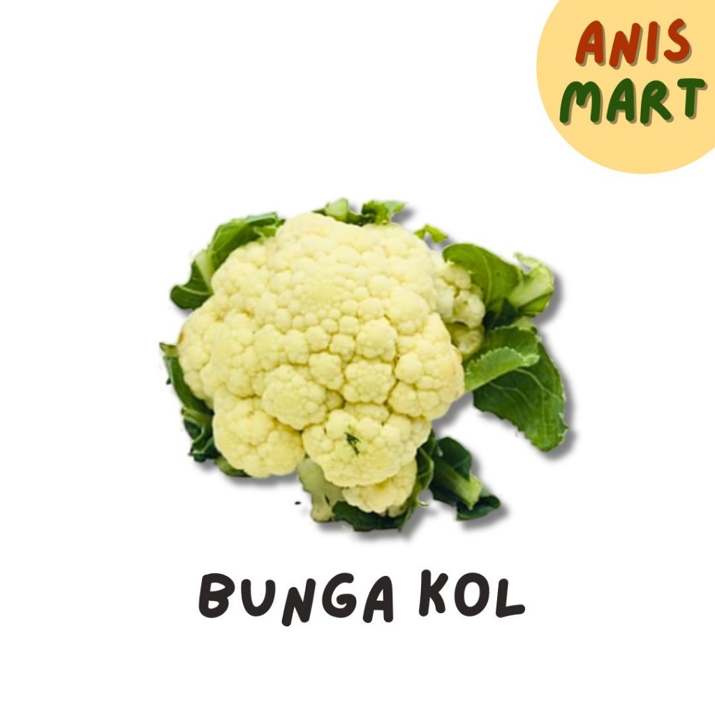 

KIRIM INSTAN Bunga Kol 300gr