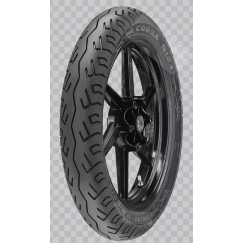 BAN LUAR CORSA S123 120/80-17