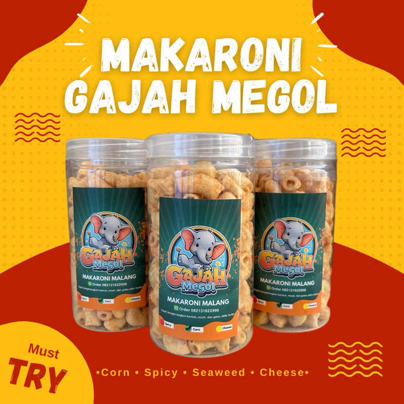 

Makaroni Malang Gajah Megol