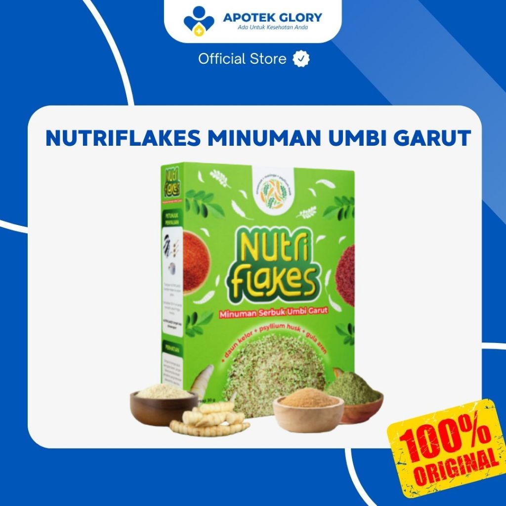 

NUTRIFLAKES MINUMAN UMBI GARUT