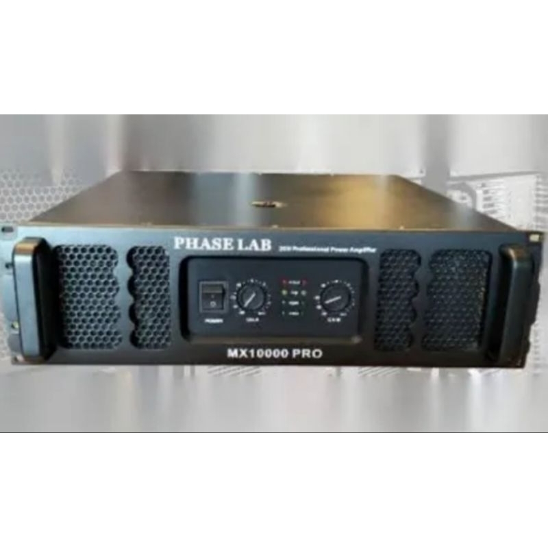 Power Amplifier Phaselab MX10000 Pro. Phaselab MX10000 Pro