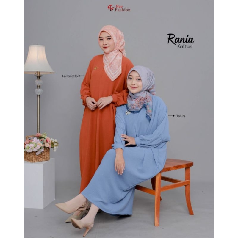 rania kaftan midi