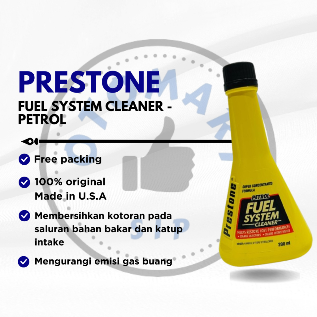 Prestone Fuel System Cleaner Petrol (Bensin) / Injector Cleaner