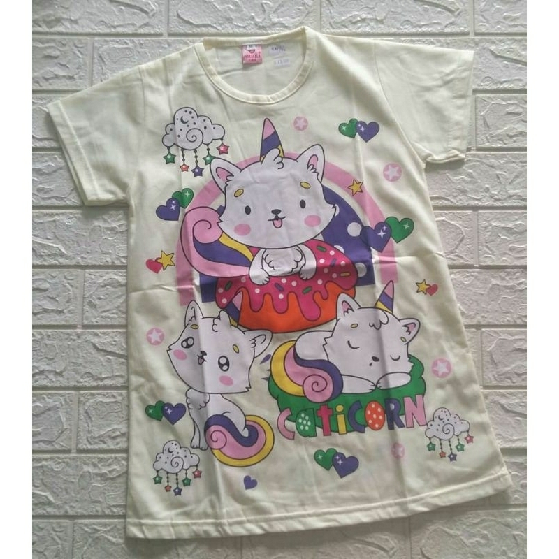 Daster anak CATICORN MARSELLA