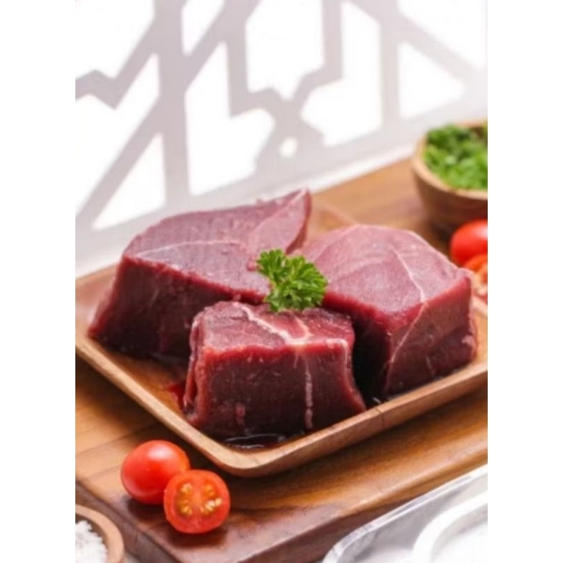 

Daging Knuckle/Rendang Australia/New Zealand 500gr-600gr Halal Aus/NZ