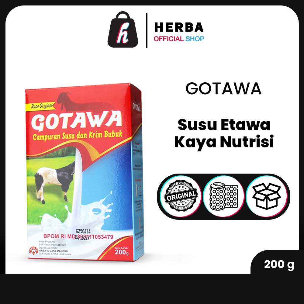 

GOTAWA SUSU KAMBING ETAWA ORIGINAL – Susu Kambing Murni Kaya Nutrisi Untuk Kesehatan Tulang