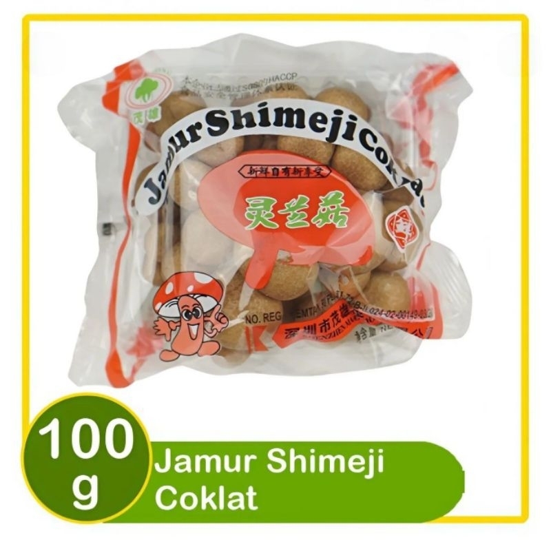 

Jamur Shimeji Coklat Fresh 150g