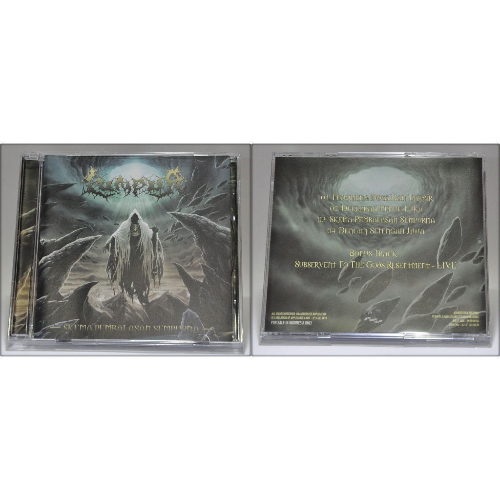 Lumpur - Skema CD buy 1 get 1 free (CD yg sama)