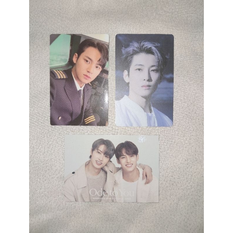 Photocard Seventeen Mingyu Pilot Official