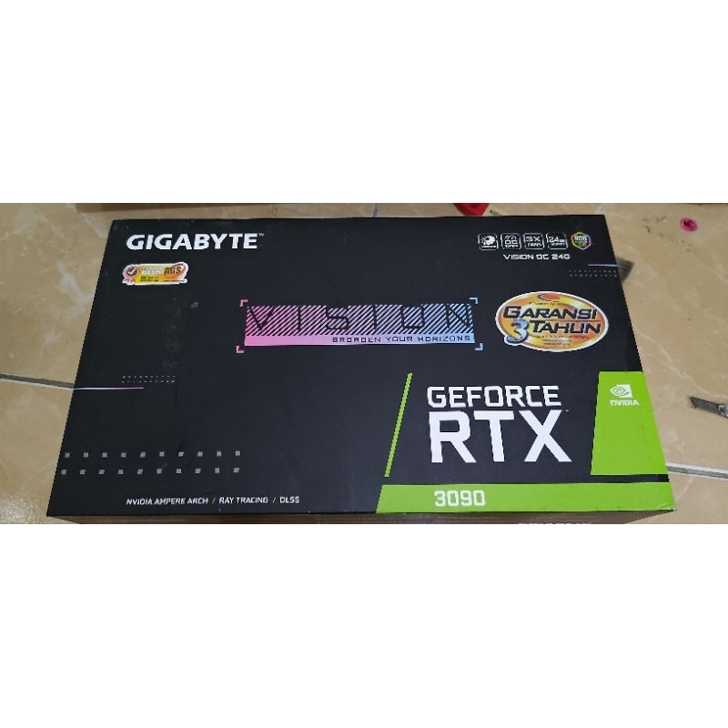 Nvidia RTX 3090 24gb Fullset