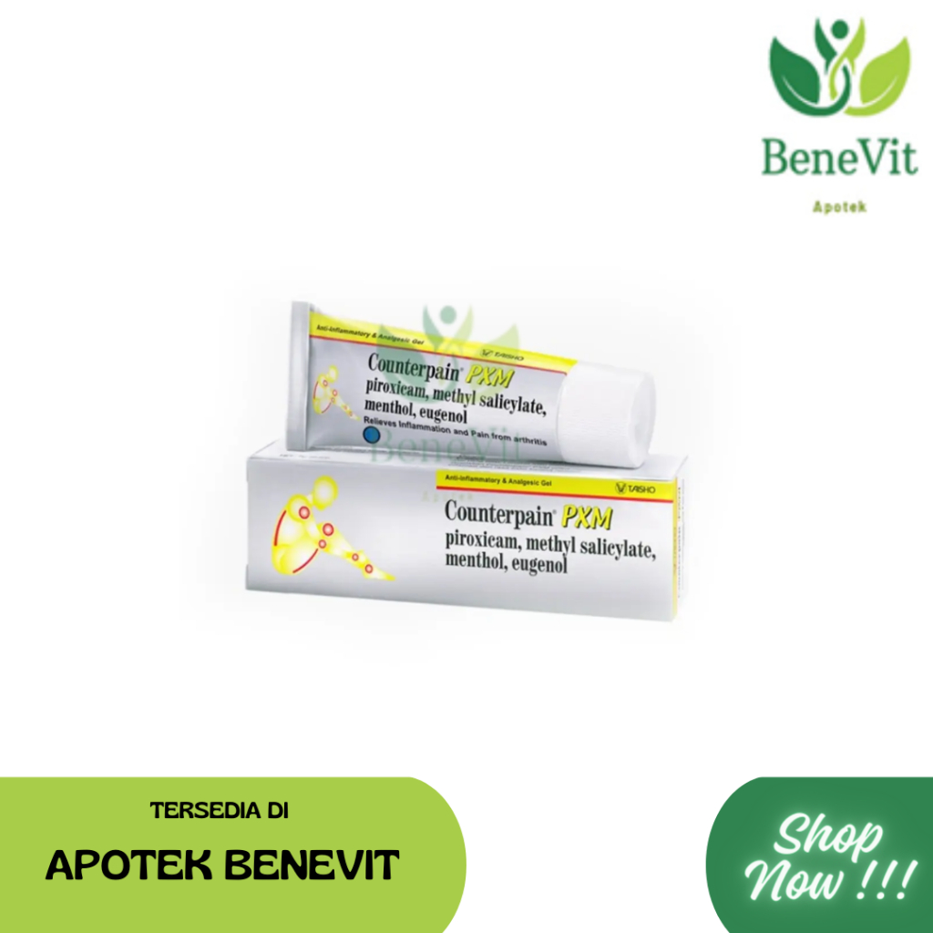 COUNTERPAIN-PXM GEL 20G