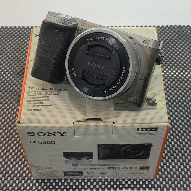 Kamera Sony A6000 Fullset Box