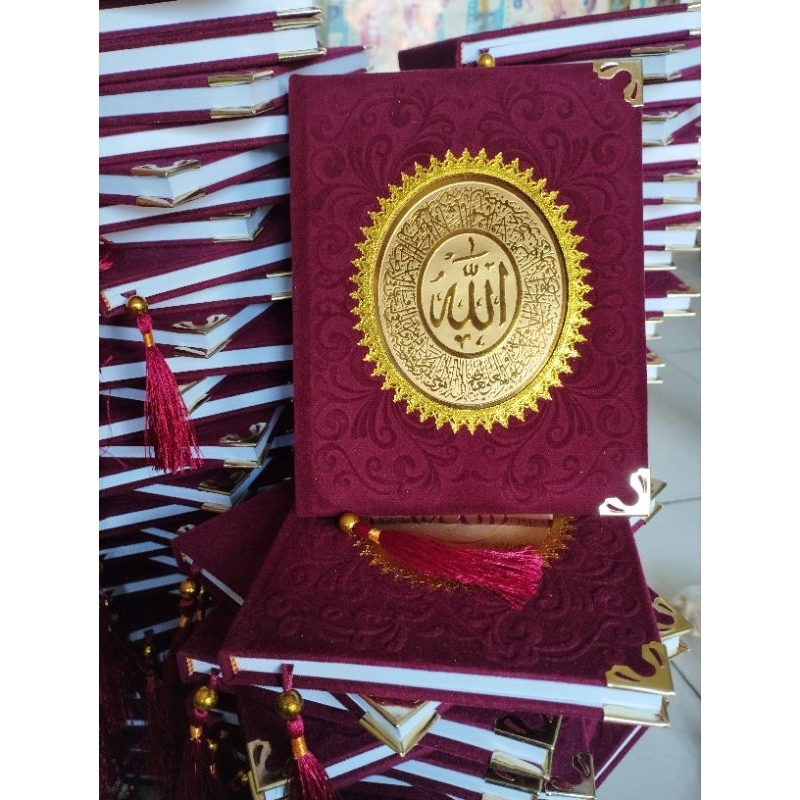 Yasin Beludru Murah Mewah Hard Cover