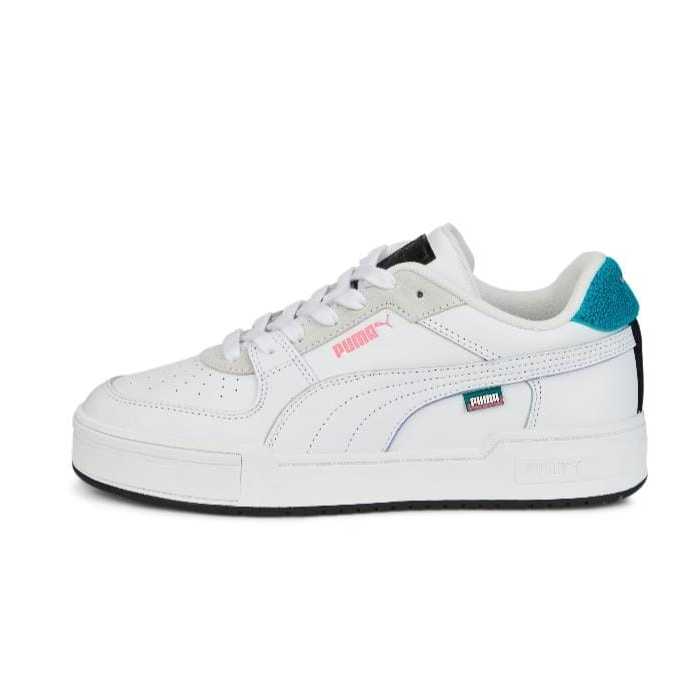 Sepatu Casual Wanita CA PRO FD Puma White Sunset Glow Deep 387486 01 - 37