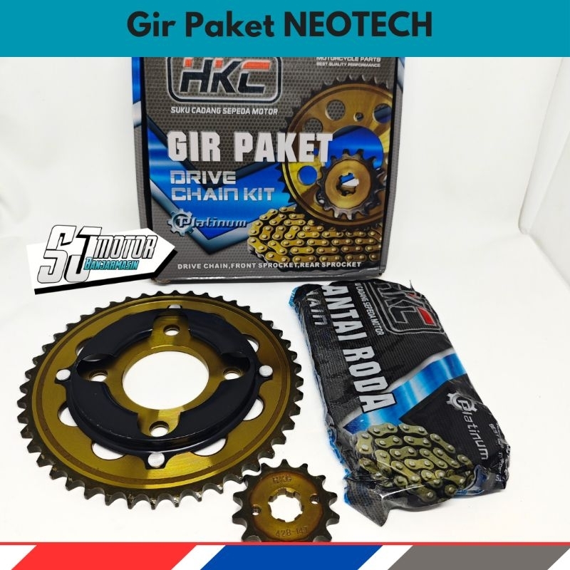 Gir Paket Gir Set HKC - GL Pro NEOTECH GL Max NEOTECH Mega Pro Lama Primus 428H-112