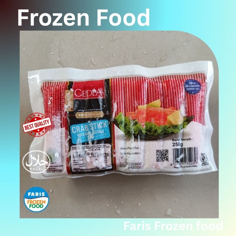 

CEDEA Crab Stik isi 250 gram