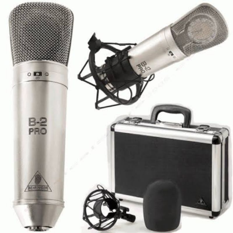 MIC STUDIO CONDENSOR BEHRINGER B2 PRO ORIGINAL