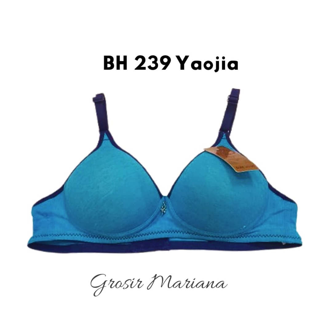 BH/ BRA 239 YAOJIA TANPA KAWAT BUSA SEDANG