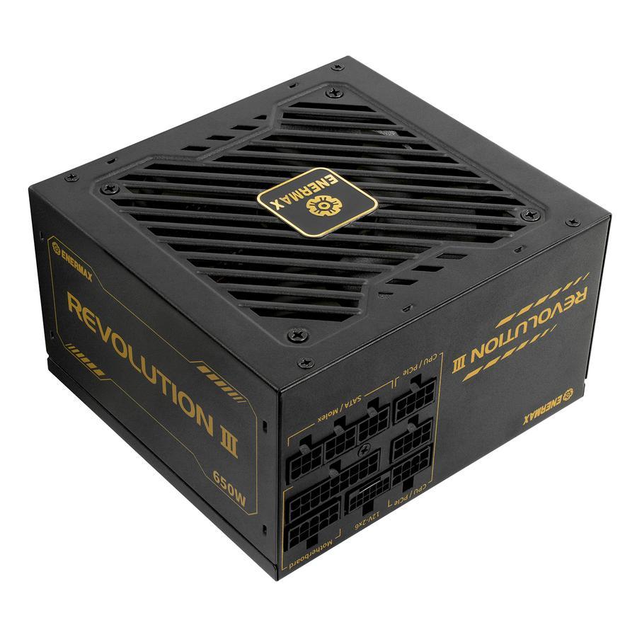 Enermax Revolution III 650W 80+ GOLD Full Modular