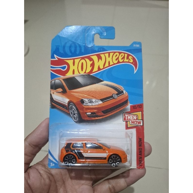 HotWheels Volkswagen Golf Mk7