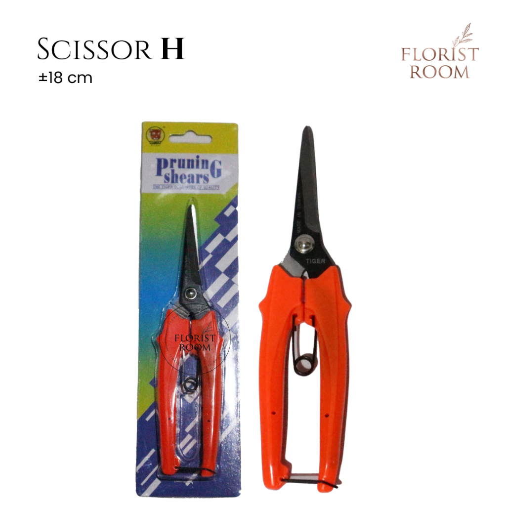 

Scissor H - Gunting Bunga Batang - Gunting Florist