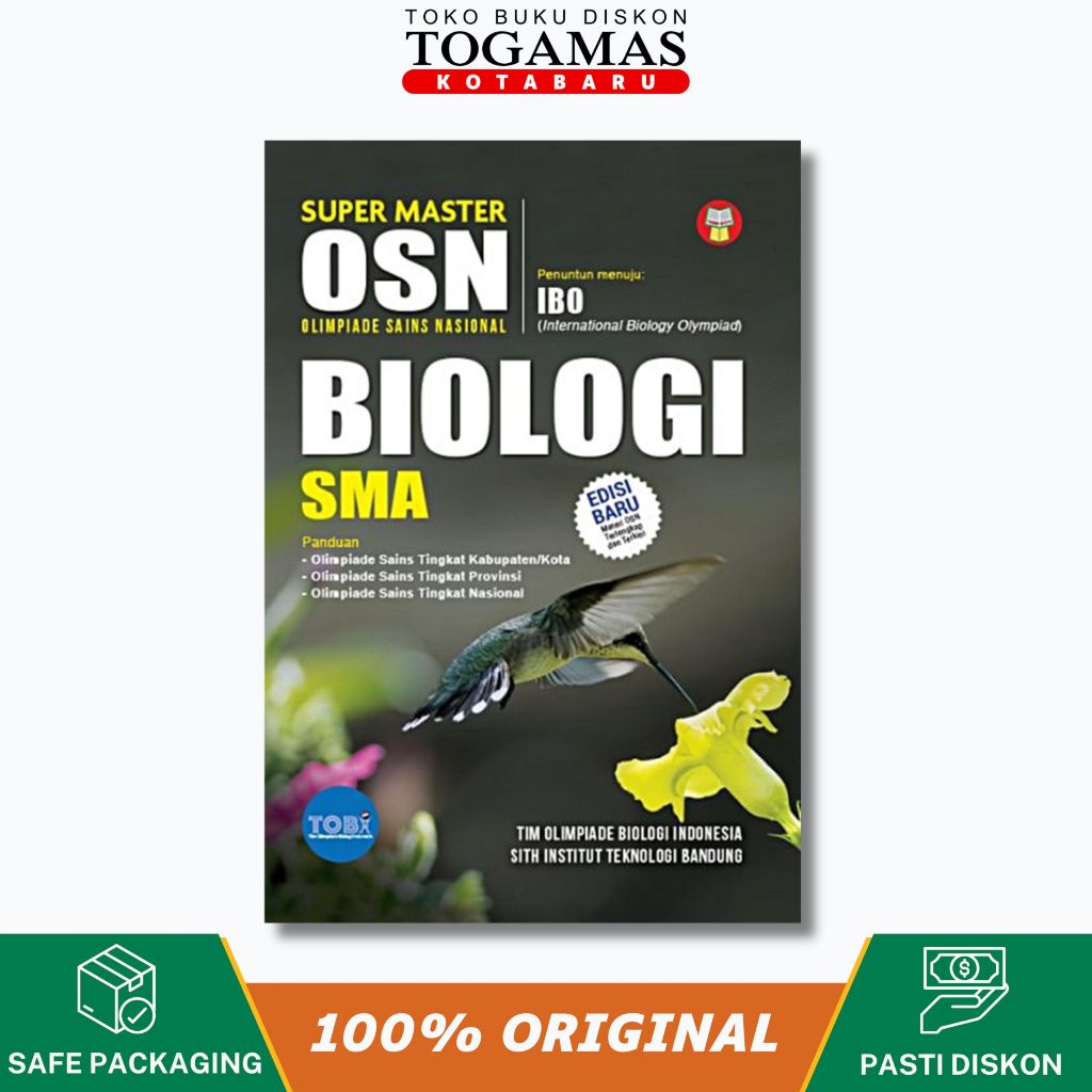 Super Master Osn Biologi Sma Edisi Baru
