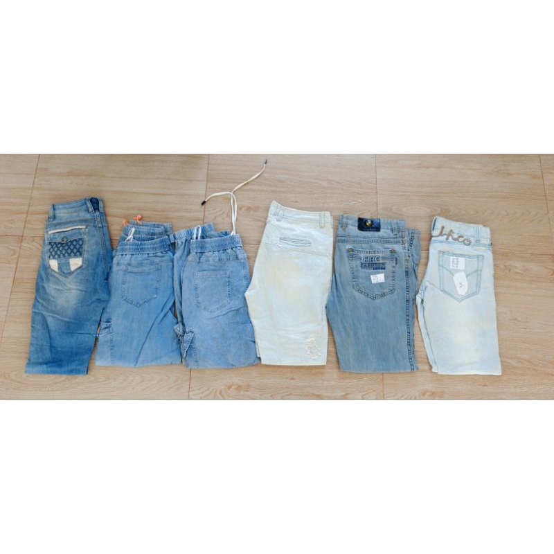 Paket usaha celana preloved