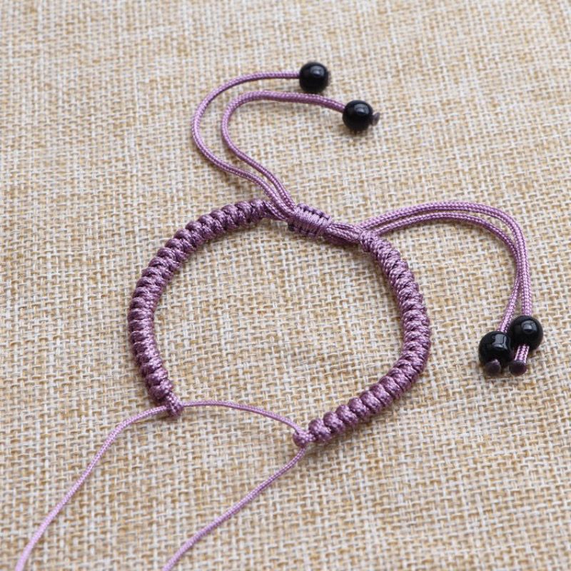Gelang DB | Gelang Rajut Model Bunga Gelang Tali  Hongkong Serut Buat Emas Gelang Tali Charm Gelang 