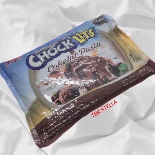 

CHOCKLITS PASTA COKLAT 5 KG / ISIAN COKLAT