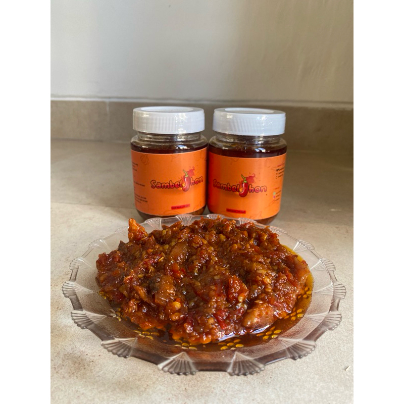 

Sambel Tongkol Sambel Jhon 170 gram