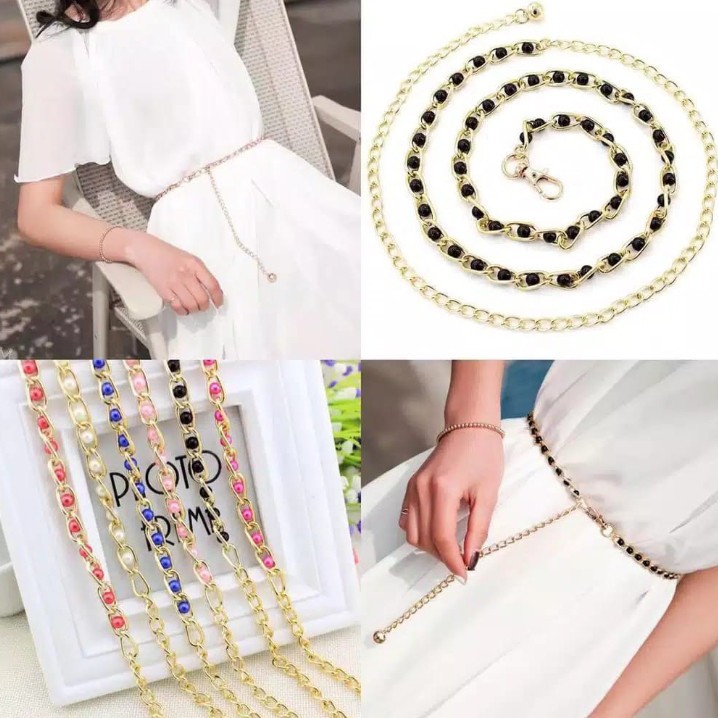 Tali Pinggang Wanita / Gesper Wanita Tali Ikat Pinggang / Gesper Kecil Wanita -Ikat Pinggang Model R