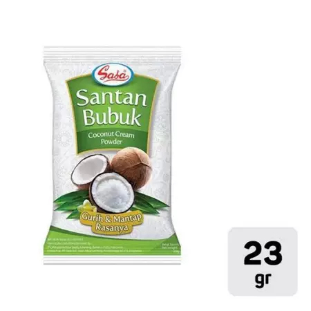 

[PRODUK FIHRN] Sasa Santan Bubuk 500 gr 0WN