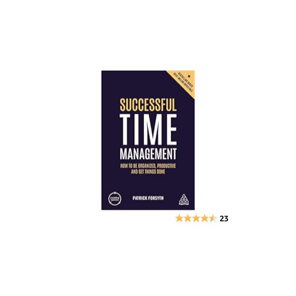 Buku Successful Time Management by Patrick Forsyth