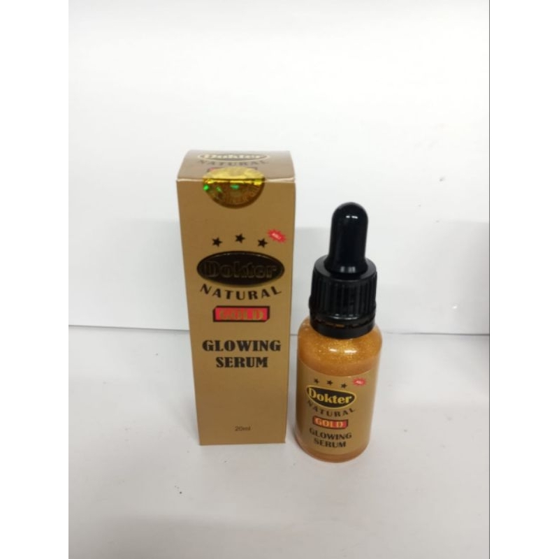 Serum Glowing Dr Natural Gold Holo Kuda 20ml