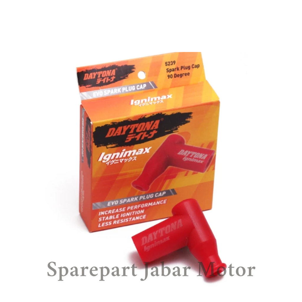 Cangklong Busi EVO SPARK PLUG CAP DAYTONA Cop Busi Racing CB, GL, MP, Tiger
