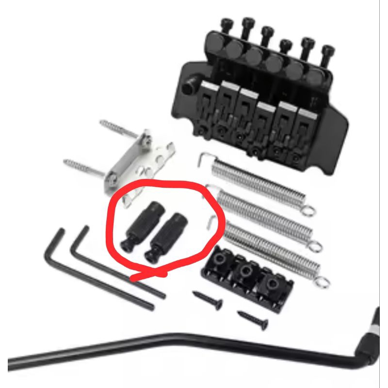 PIVOT TREMOLO FLOYD ROSE PIVOT TREMOLO UP DOWN