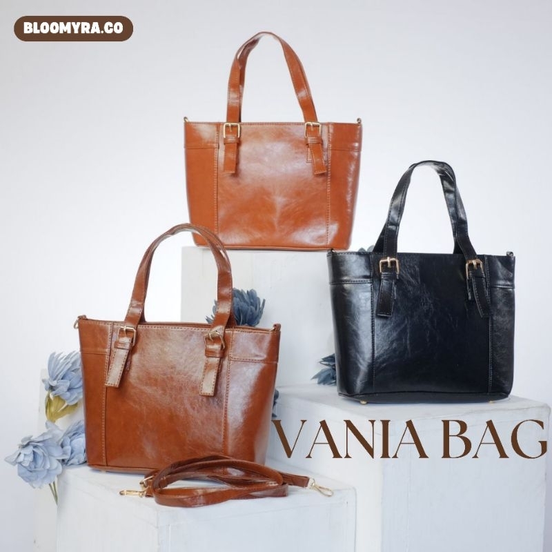 VANIA BAG - TAS JINGJING TAS SELEMPANG SLING BAG KULIT SINTETIS
