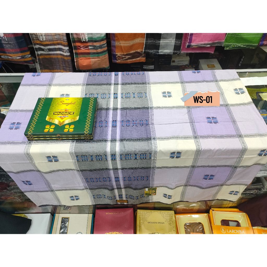 BISA COD - SARUNG WADIMOR SONGKET