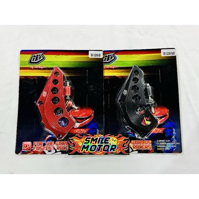 COVER GEAR GIR DEPAN CNC TLD KLX150 DTRACKER