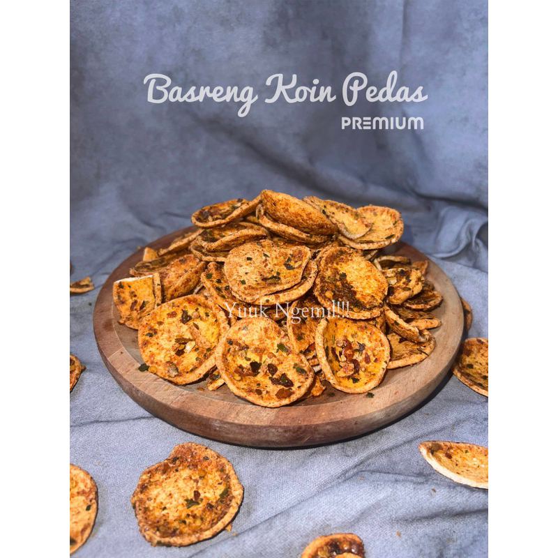 

Basreng Koin premium 500gr
