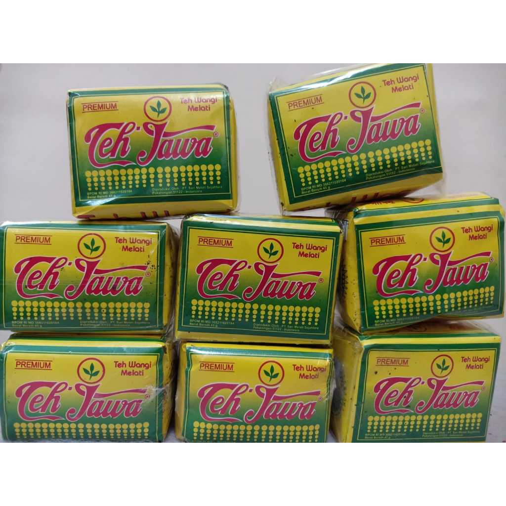 

Teh Jawa - Premium 45 Gram Per Pack Isi 10 Pcs
