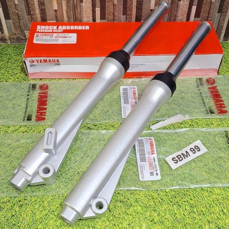As Shock Depan+Tabung Trombol Yamaha Fizr/ Force1/ Foswan/ Vega R Lama/ Crypton/ Alfa/ Sigma 4US 4WH