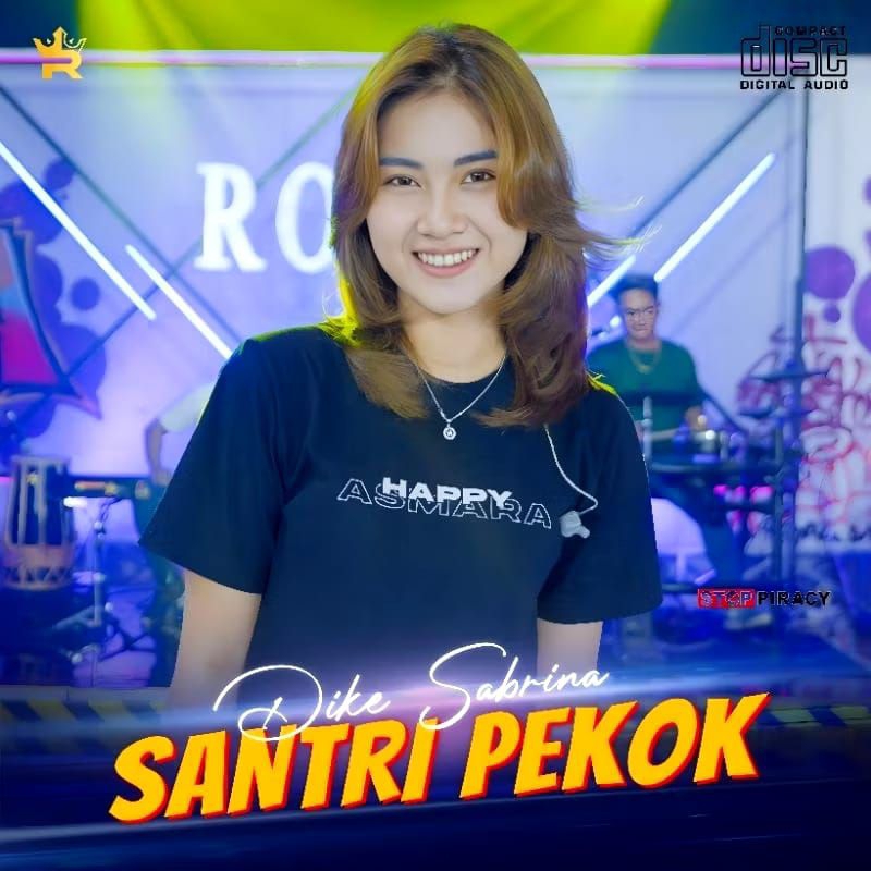 KASET LAGU MOBIL DIKE SABRINE TERBARU-KASET CD HAPPY ASMARA-KASET COMPACT DISC LAGU DANGDUT-KASET CD