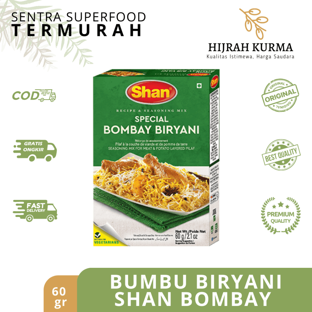 

Shan Bombay Bumbu Biryani