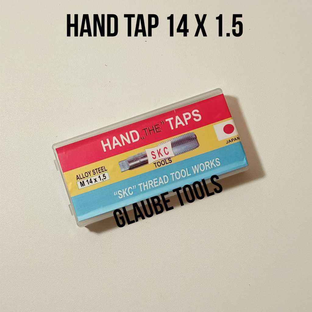 Hand Tap 14x1.5 skc Tap Baut 14x1.50 Tap