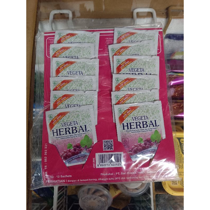 

Vegeta Herbal Bubuk Sachet