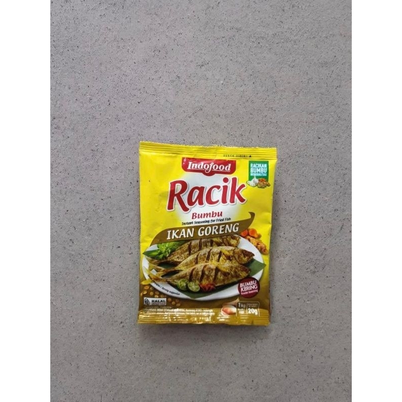 

Bumbu Racik Ikan Goreng 35 gram, SayurBuah Ku-Lampung
