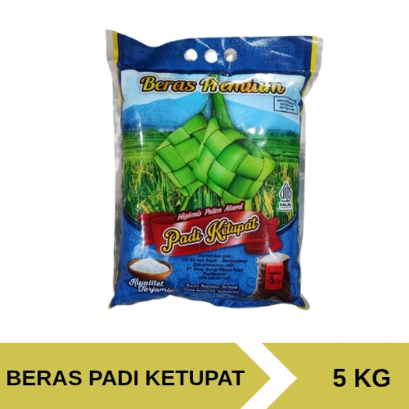 

Beras Cap Padi Ketupat 5 kg