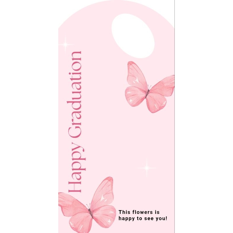 

Desain Flowers Card Holder