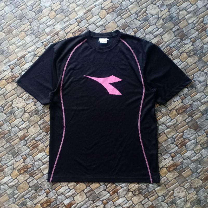 Kaos Jersey DIADORA original preloved,Jersey olahraga pria